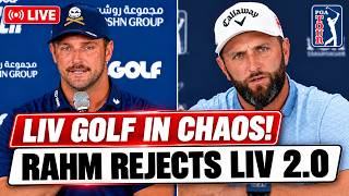 Information 🚨 LIV GOLF IN CHAOS! JON RAHM REJECTS LIV 2.0 — BRYSON DeCHAMBEAU'S CONTRACT BOMBSHELL! Update