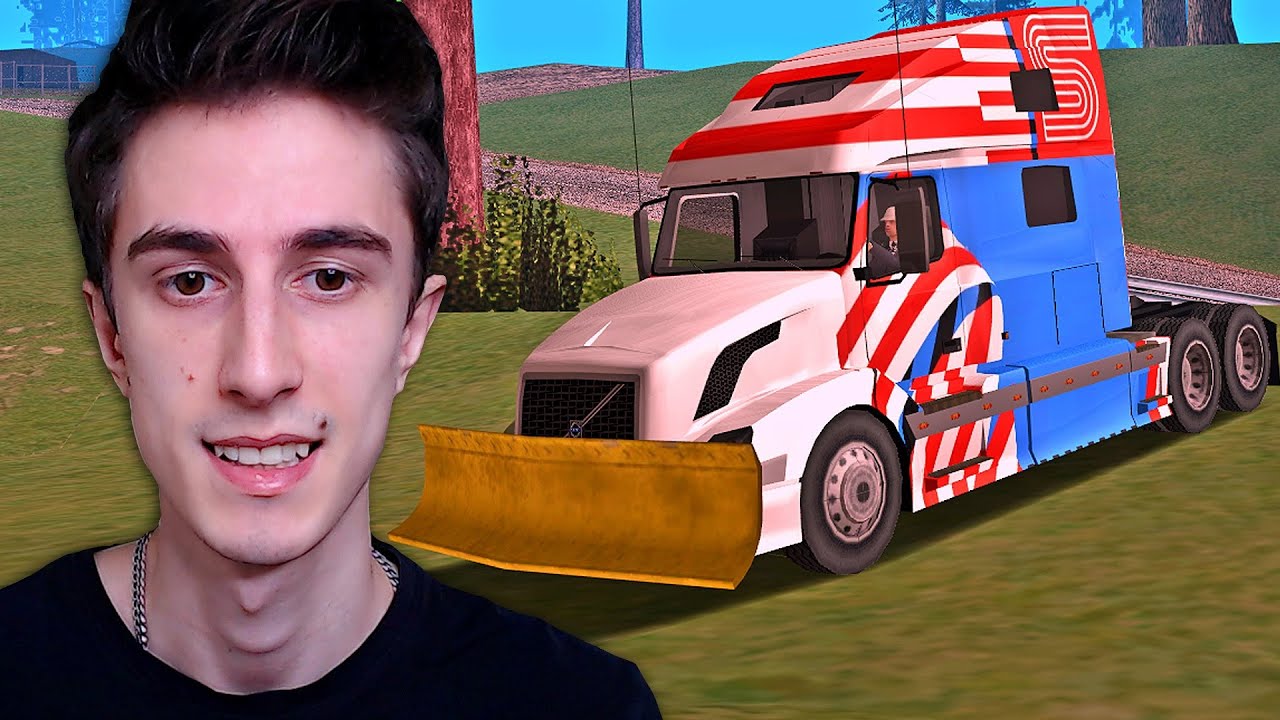 Забрал [FT] VOLVO TRUCK с ФАМЫ и ДОБАВИЛ NRG-500 - GTA SAMP