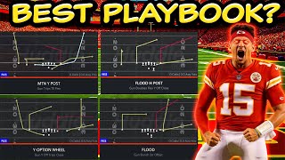 The 5 BEST PLAYBOOKS In Madden 26