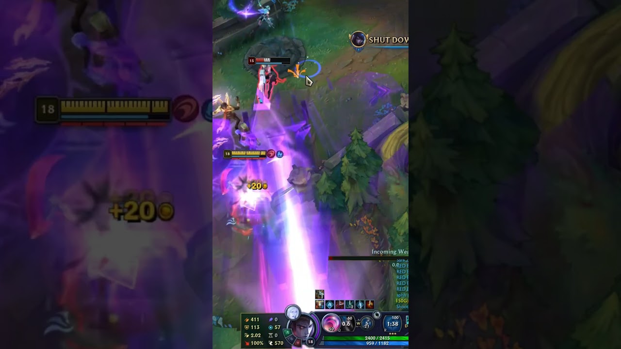 Full build Aphelios just one shots your whole team 😳 