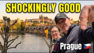 Why Is Prague So GOOD?! 🇨🇿