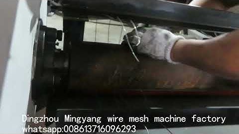 Mingyang reverse hexagonal wire mesh machine