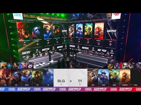 BILIBILI GAMING VS T1 | ALL GAMES || Highlights