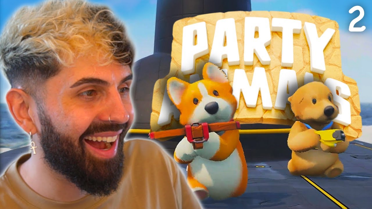 SABOTAGING MORE FRIENDS! | Party Animals ft. Janet, Steve, DumbDog, Court, Justin, Baycon & Chiblee!
