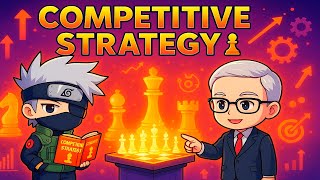 🚀 COMPETITIVE STRATEGY BY MICHAEL PORTER 📊 SUMMARY