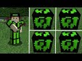 Minecraft Lucky KARANLIK ŞANS BLOKLARI