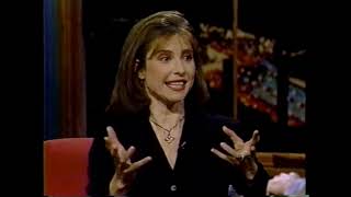 Mimi Rogers Interview - Later with Bob Costas