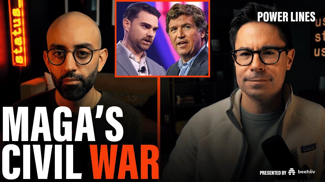 Топ-5 2025 года: СМИ сторонников MAGA начинают войну... друг с другом.