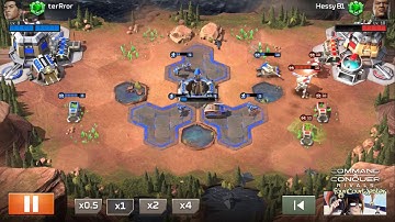 C&C Rivals: TerRror vs Hessy B1