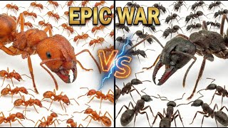 Download Lagu Harvester Ants vs Trap-Jaw Ants: The Ultimate Colony War MP3
