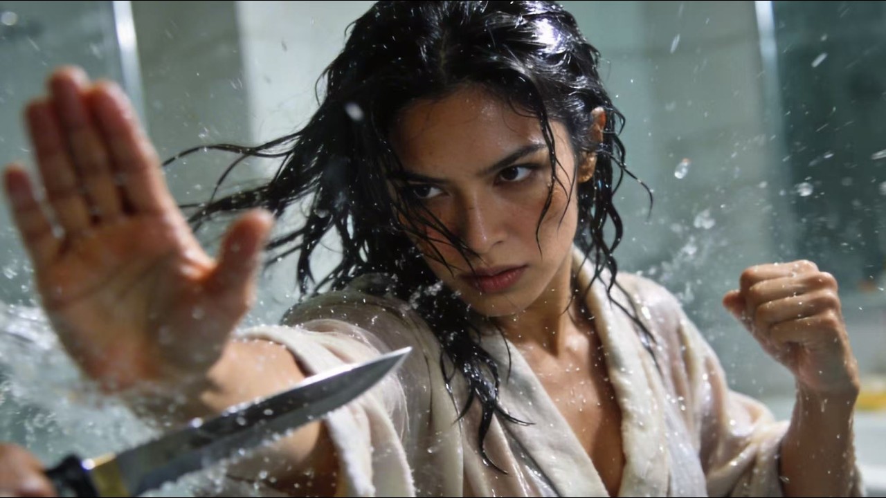 【FULL MOVIE】Female Agent's Bathroom Horror: Deadly Assassination！#女特工 ...