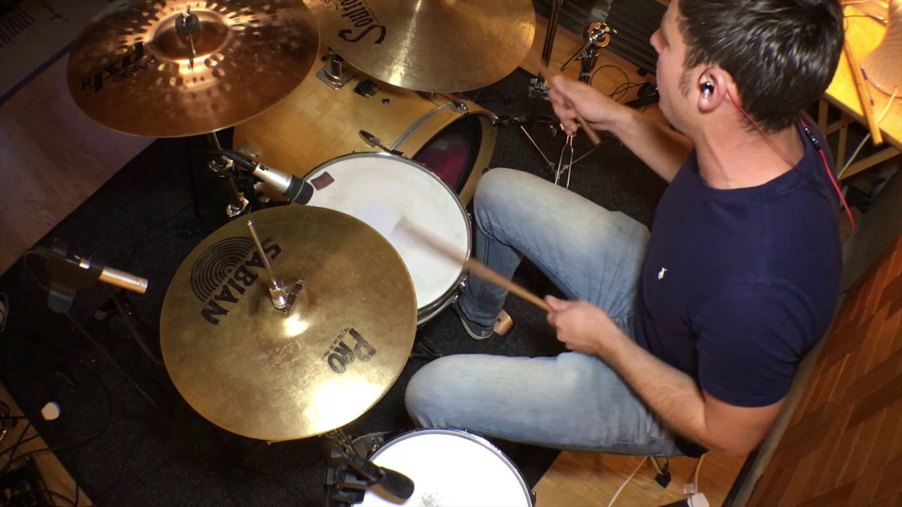 ETHERWOOD - CAST AWAY DRUM COVER