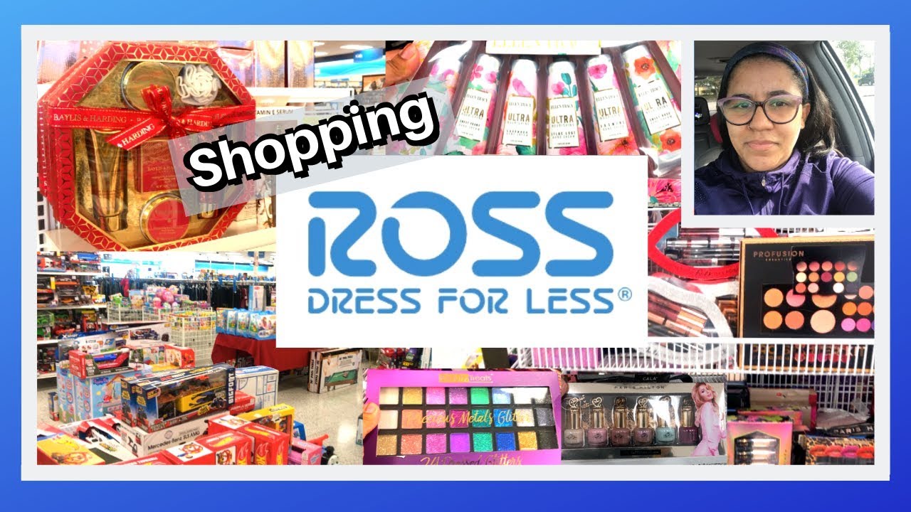 Shopping At Ross! Makeup, Perfumes, Christmas Gift Sets, Kids Toys and More! Ross Dress For Less
