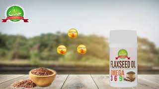 Halal Flaxseed oil  omega 3 6 9 benefits screenshot 5