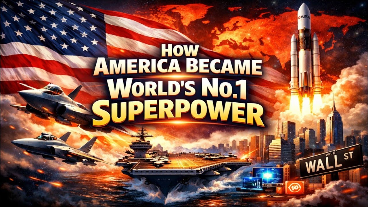 The Untold Story of How America Became No.1 in the World