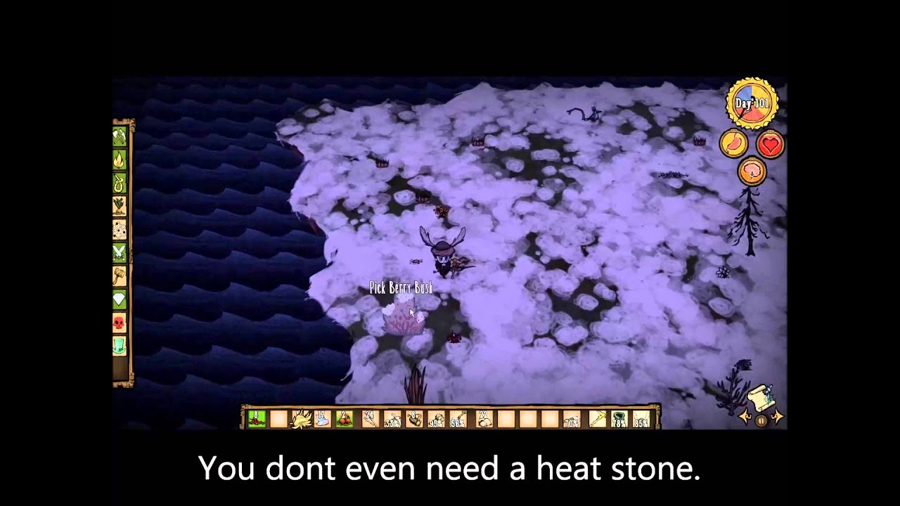 How to stay warm in Don't Starve