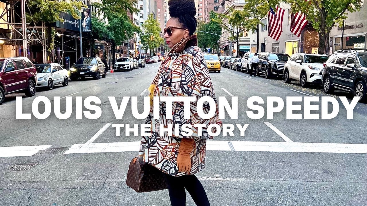 DAY 6 OF 25, THE HISTORY OF LOUIS VUITTON SPEEDY, AUDREY HEPBURN, LV  KEEPALL