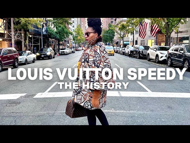 DAY 6 OF 25, THE HISTORY OF LOUIS VUITTON SPEEDY