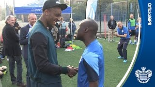 Dance-Off I Leroy Fer Challenged To A Dance-Off