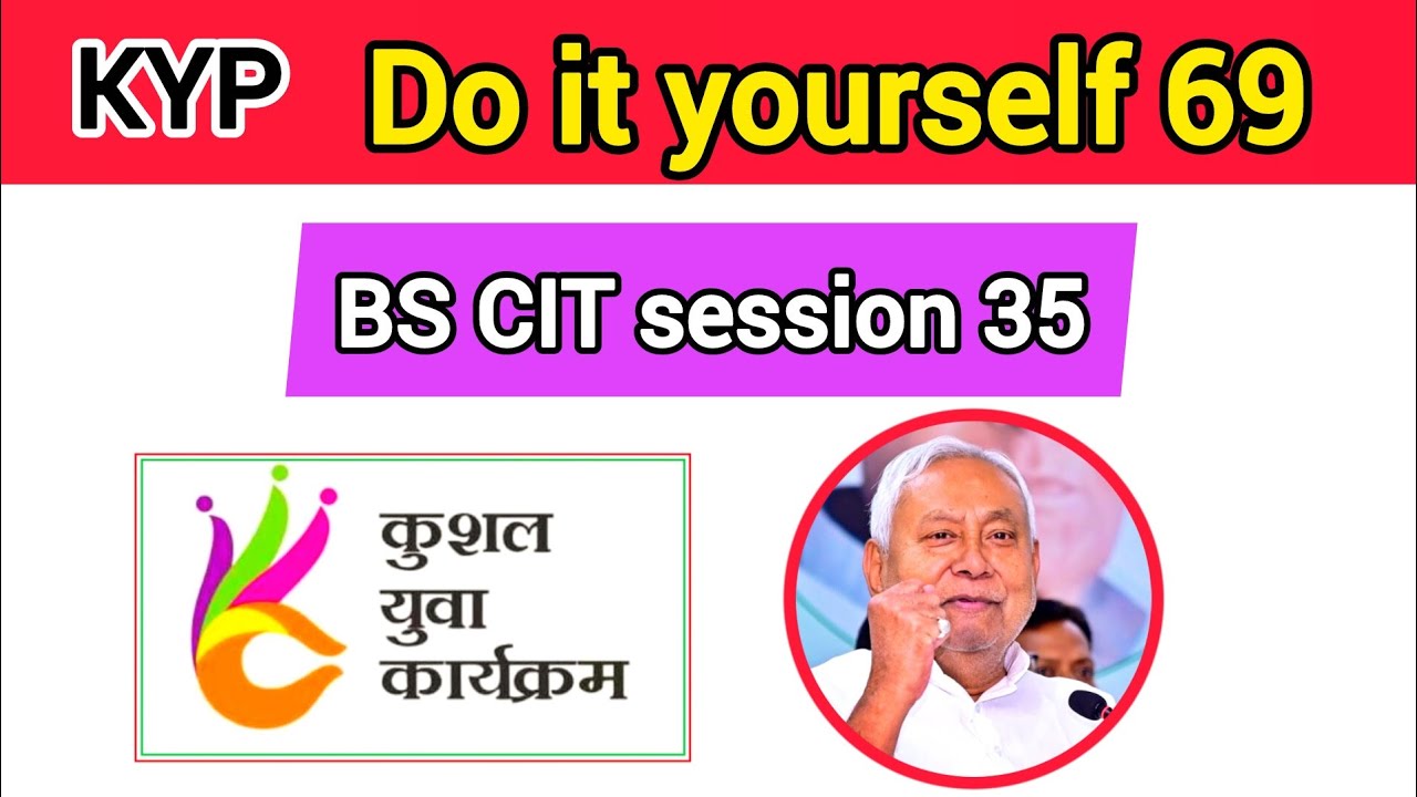 Guided Do it yourself session 69 // Do it yourself session 69 