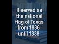 First flag of texas collection