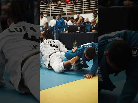 Fellipe Andrew is here to Scrap! 💥 #IBJJFBrasileiros