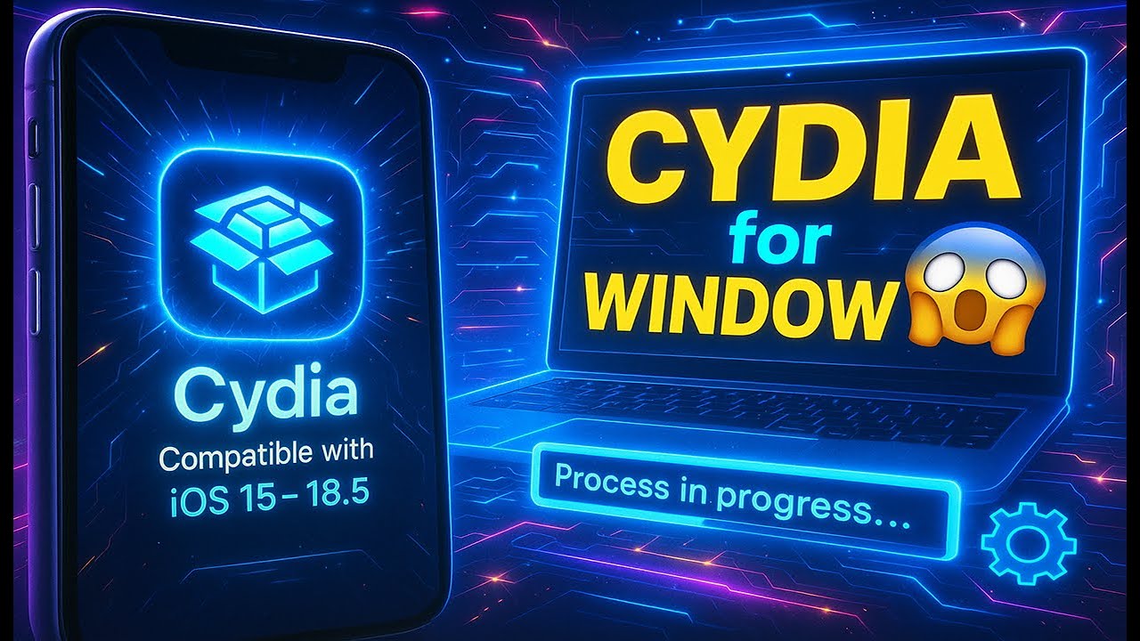 💥 Jailbreak iOS 15 to 18.5 on Windows! Activate Cydia Step by Step ✅