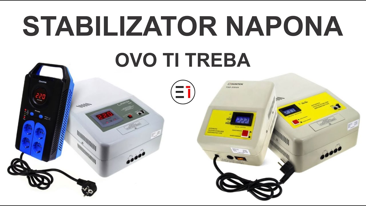 Stabilizatori napona -  Korektori napona - SUNTEK