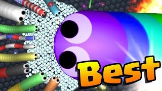 SLITHER.IO | BEST MOMENTS | World Record Highscores Trolling Hacks / Cheats / Mods Montage!