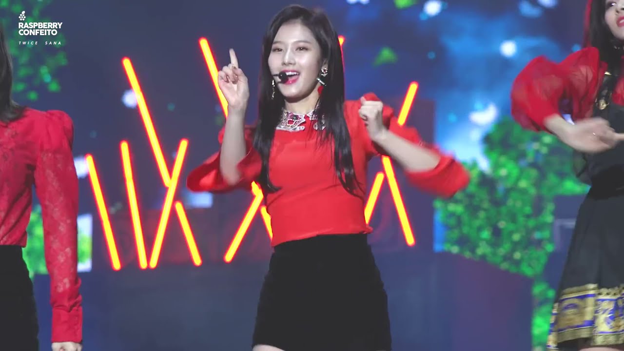 SANA FanCAm- YES or YES TWICE SANA FANCAM