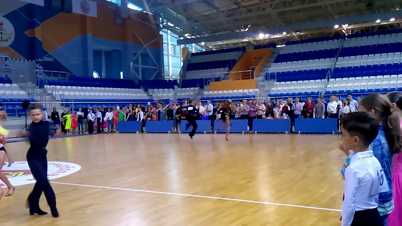 Чемпионат РБ 3 этап. Юниоры 2. Джайв. 20.05.2018 - YouTube