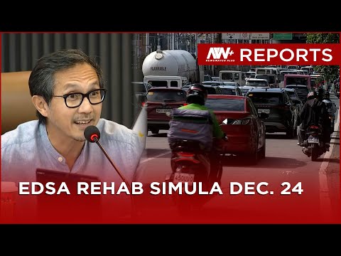 Unang Phase Ng Edsa Rehab Sisimulan Sa Dec. 24 | Newswatch Reports