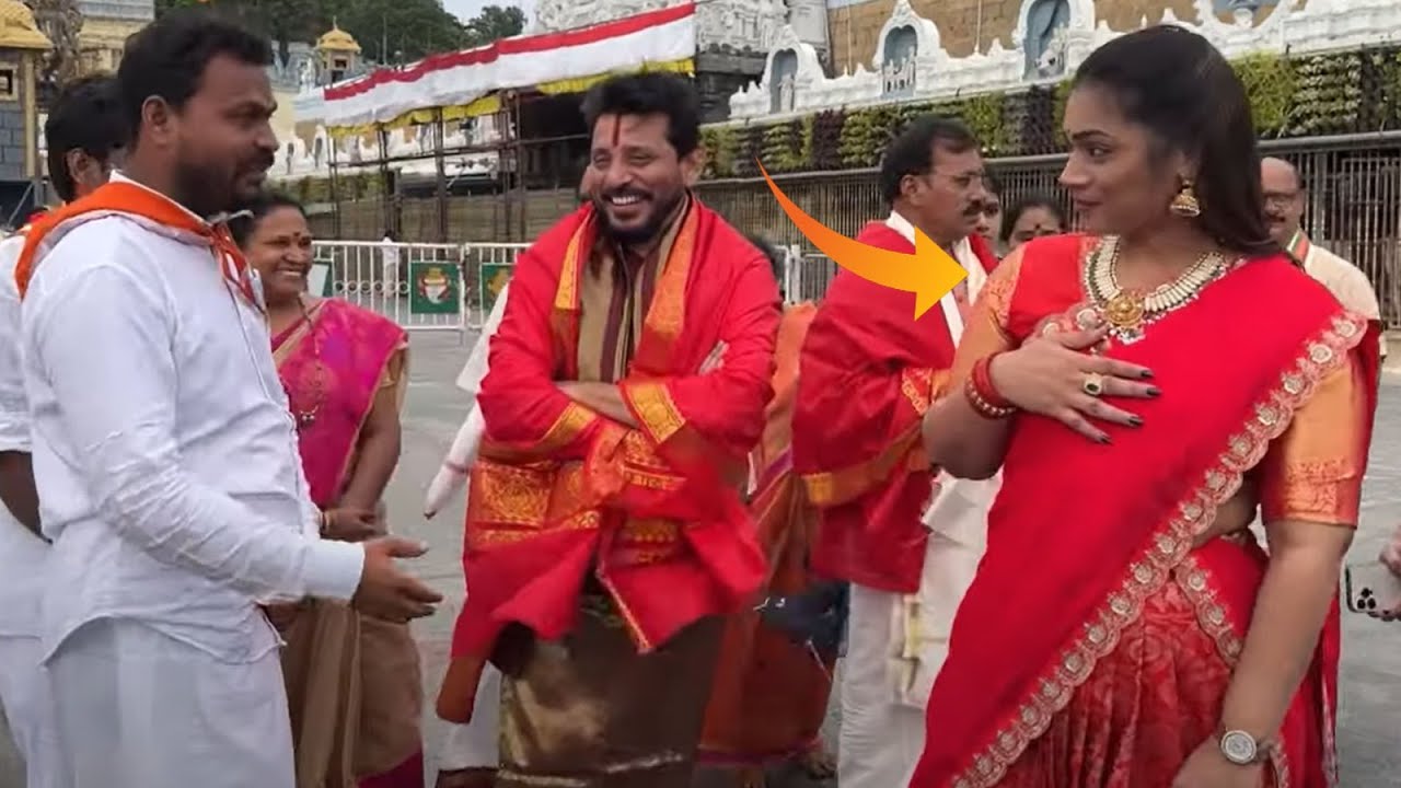 Duvvada Srinivas and His Wife Divvela Madhuri Unexpanded Incident at Tirupati | Daily Culture