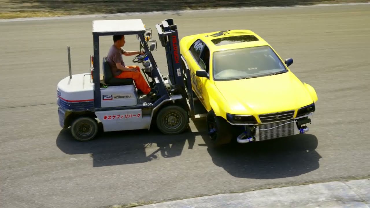 Drifting in Japan. Ebisu Circuit, Spring Matsuri [4K]