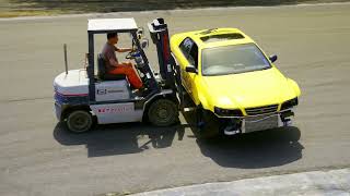 Drifting In Japan. Ebisu Circuit, Spring Matsuri 4K