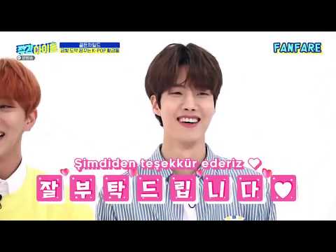 [Türkçe Altyazılı] GOLDEN CHILD Weekly Idol 465. Bölüm