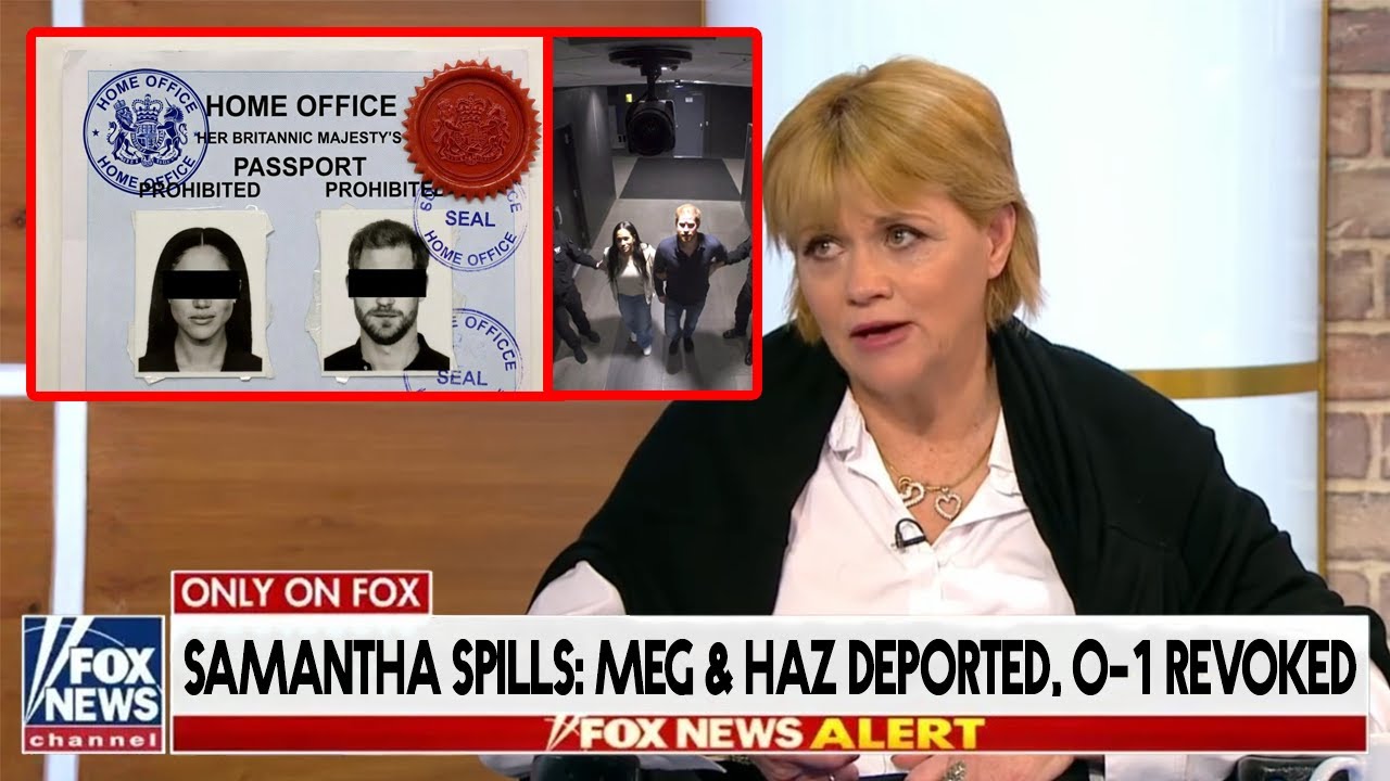Samantha Markle Spill Meg & Haz Deported from U.S. at Midnight. Trump Revoke O-1 Visa Amid Lawsuit