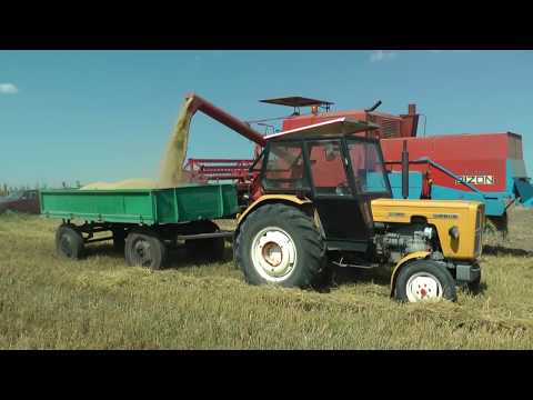 Żniwa (CLAAS, JOHN DEERE, BIZON)