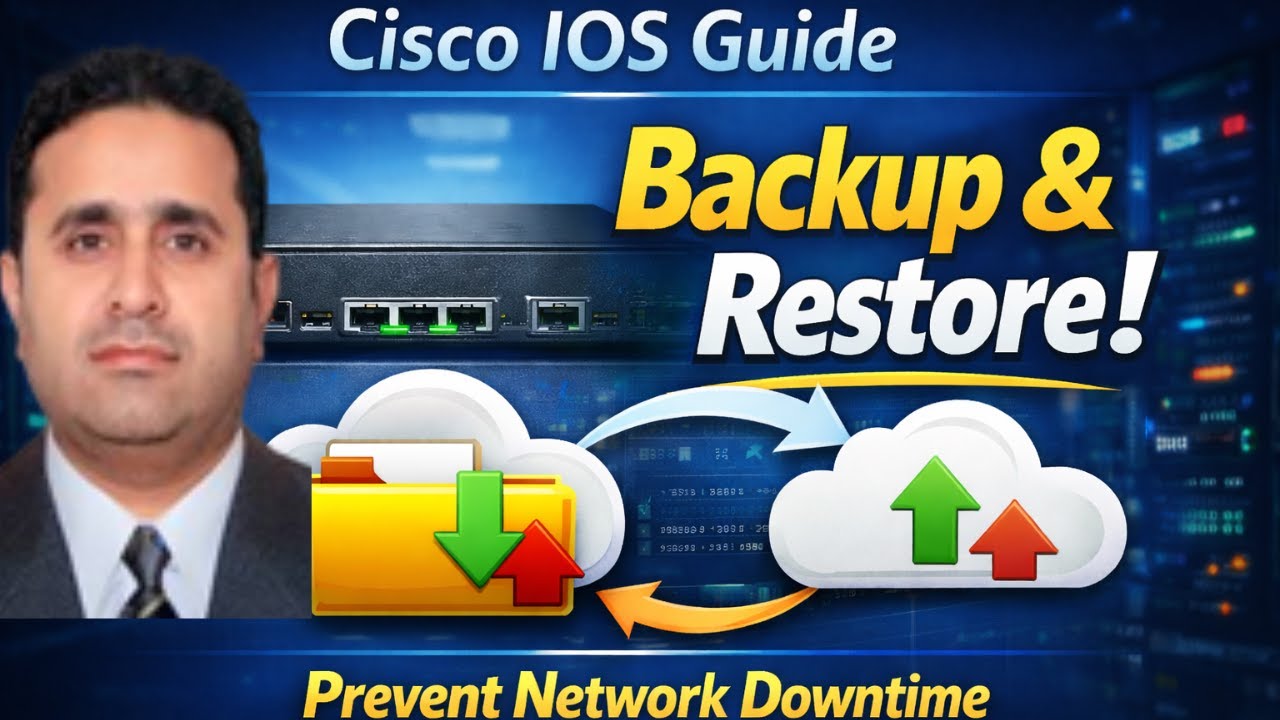 How To Backup and Restore Cisco IOS (Easily!) - YouTube