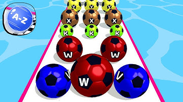 A-Z Run - All Levels Gameplay Android, iOS ( Level 3911 - 3924 )