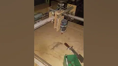 DIY 3 Axis CNC engraving machine project..... Made in Ethiopia !!