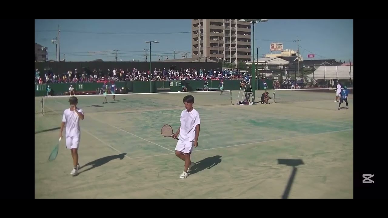 ソフトテニスインターハイ2025 団体準決勝   植田荻谷(高田商業)×白井千田(東北)#ソフテニスインターハイ2025#ソフテニス
