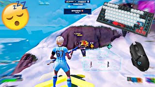 Fogruaden 75 ASMR 🎧 | Speed Realistics 2v2 🏆 Satisfying Keyboard Fortnite