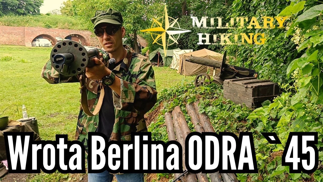 Wrota Berlina ODRA 1945 Kostrzyn Nad Odrą !
