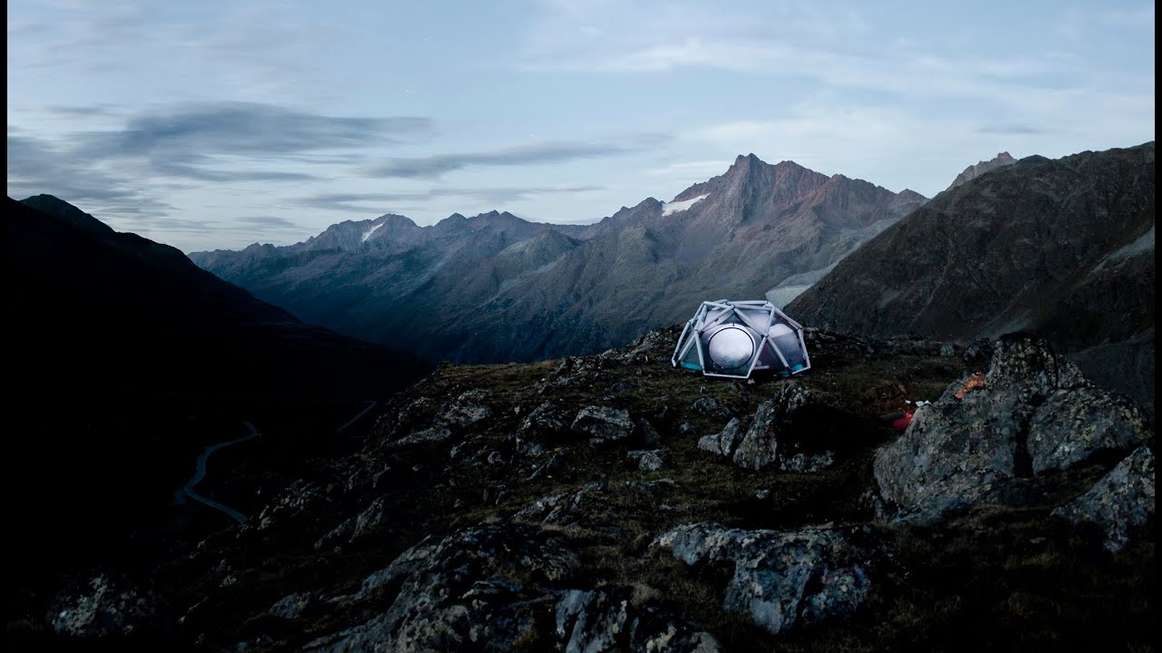 HEIMPLANET The Cave wind test