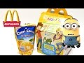 McDonald's Minions Summer 2015 Happy Meal Toys Vampire Minion 4K