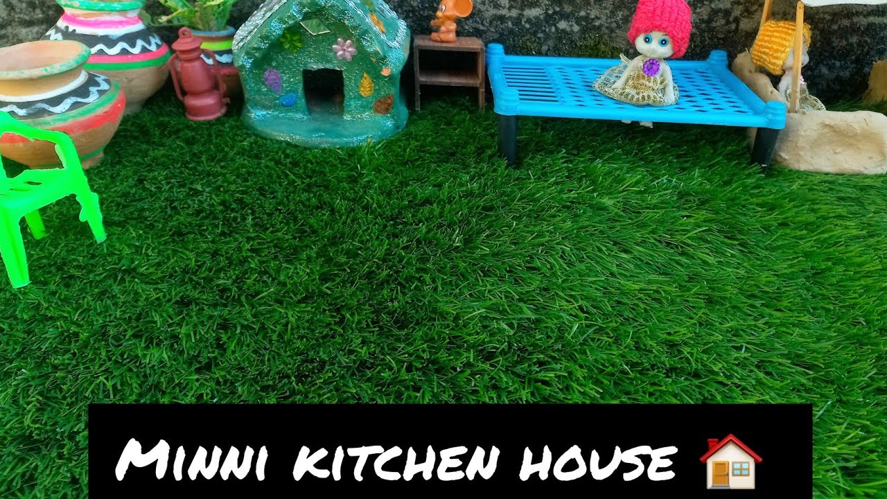 Mini kitchen house | Miniature house|Minni kitchen