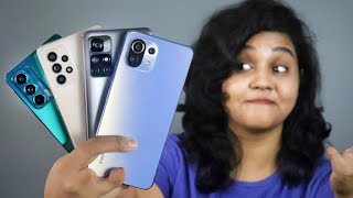 TOP 5 BEST PHONES under 25000 in INDIA | March 2022