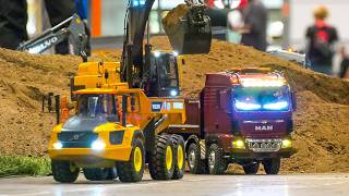 GREAT RC TRUCKS, RC MACHINES, RC TRACTORS!! HOBBYMESSE LEIPZIG 2026, MODEL FAIR LEIPZIG GERMANY 2026