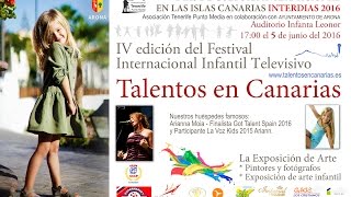 Talentos En Canarias 2016 - Repeticion 17.05